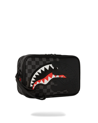 NECESER SPEED SHARK SIDE SWIPE TOILETRY - NEGRO - SPRAYGROUND | 910B7480NSZ