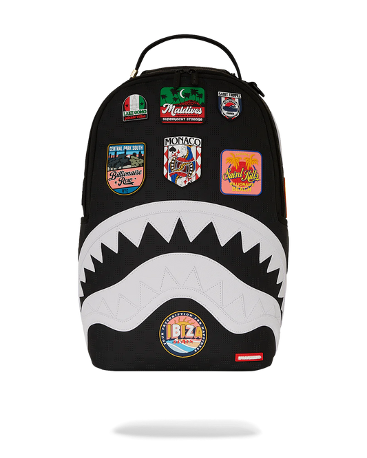 MOCHILA GLOBAL MOGUL BILLIONAIRE BACKPACK - NEGRO - SPRAYGROUND | 910B7220NSZ