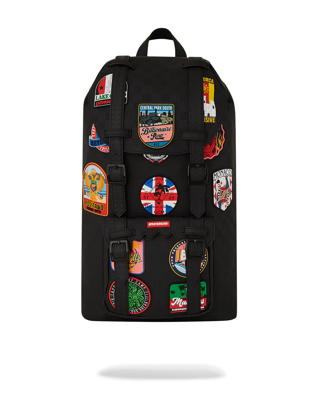 MOCHILA GLOBAL MOGUL BILLIONAIRE HILLS BACKPACK - NEGRO - SPRAYGROUND | 910B7435NSZ