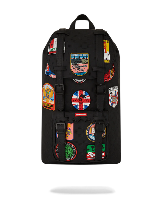 MOCHILA GLOBAL MOGUL BILLIONAIRE HILLS BACKPACK - NEGRO - SPRAYGROUND | 910B7435NSZ