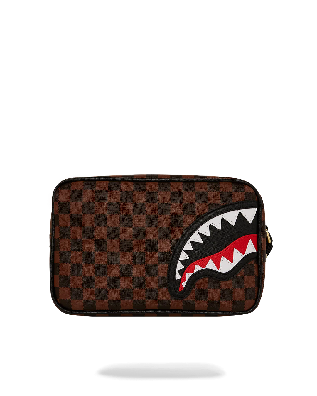 NECESER SAWTOOTH SHARKS IN PARIS TOILETRY - MARRON - SPRAYGROUND | 910B7840NSZ