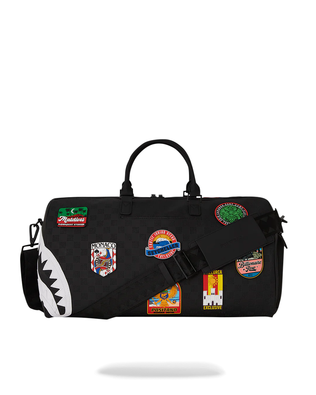 BOLSA GLOBAL MOGUL BILLIONAIRE DUFFLE - NEGRO - SPRAYGROUND | 910D7433NSZ