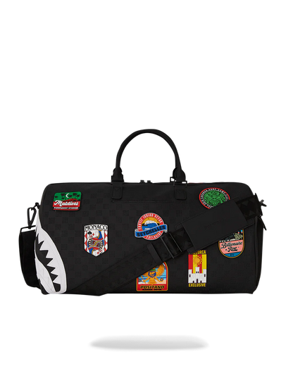 BOLSA GLOBAL MOGUL BILLIONAIRE DUFFLE - NEGRO - SPRAYGROUND | 910D7433NSZ
