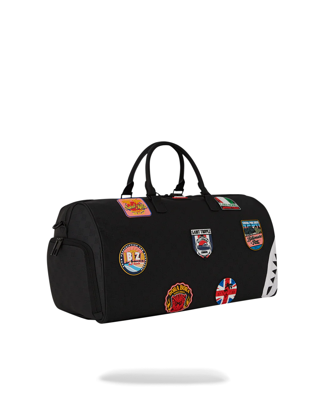 BOLSA GLOBAL MOGUL BILLIONAIRE DUFFLE - NEGRO - SPRAYGROUND | 910D7433NSZ