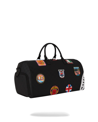 BOLSA GLOBAL MOGUL BILLIONAIRE DUFFLE - NEGRO - SPRAYGROUND | 910D7433NSZ