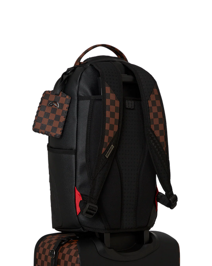 MALETA DE CABINA "DOSE CHECKPOINT ROYALE" - NEGRO/MARRON - SPRAYGROUND |  910CL272NSZ