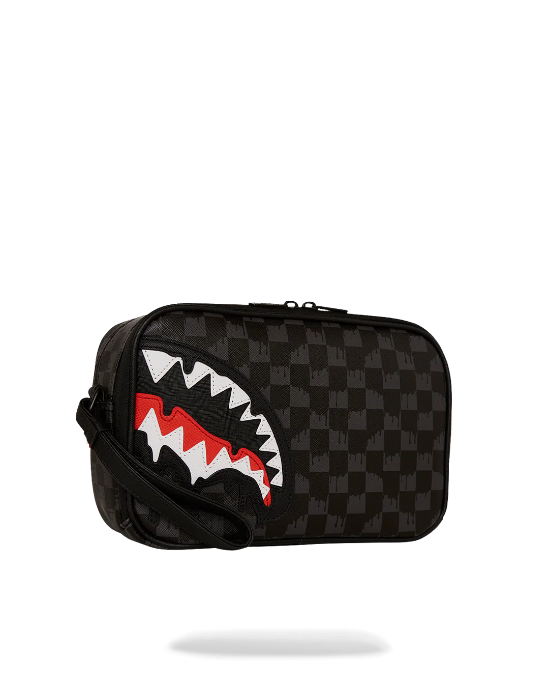 NECESER DRIPPING SHARKS IN PARIS TOILETRY - NEGRO - SPRAYGROUND | 910B7968NSZ