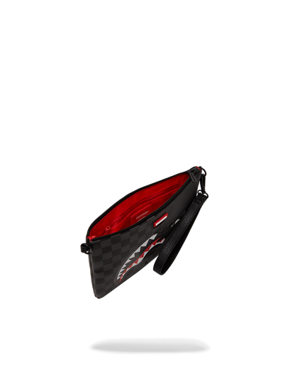 BOLSO POCHETTE CONVERTIBLE BANDOLERA SPEED SHARK SIDE SWIPE CROSSOVER CLUTCH - NEGRO - SPRAYGROUND | 910B7479NSZ