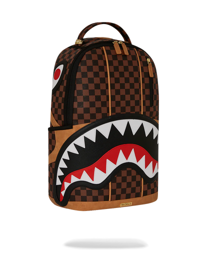 MOCHILA HENNYVILLE BACKPACK - MARRON - SPRAYGROUND | 910B7543NSZ