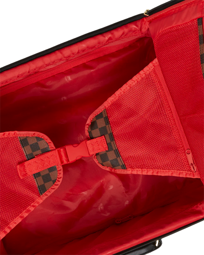 MALETA DE CABINA "DOSE CHECKPOINT ROYALE" - NEGRO/MARRON - SPRAYGROUND |  910CL272NSZ