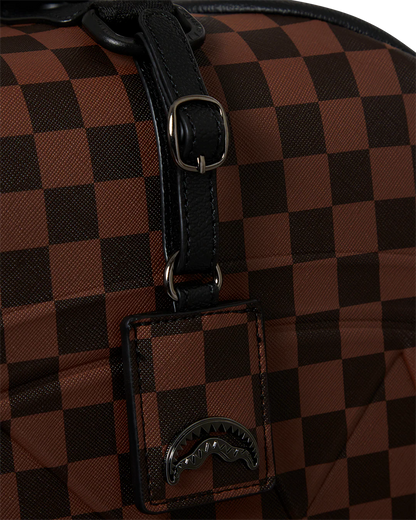 MALETA DE CABINA "DOSE CHECKPOINT ROYALE" - NEGRO/MARRON - SPRAYGROUND |  910CL272NSZ