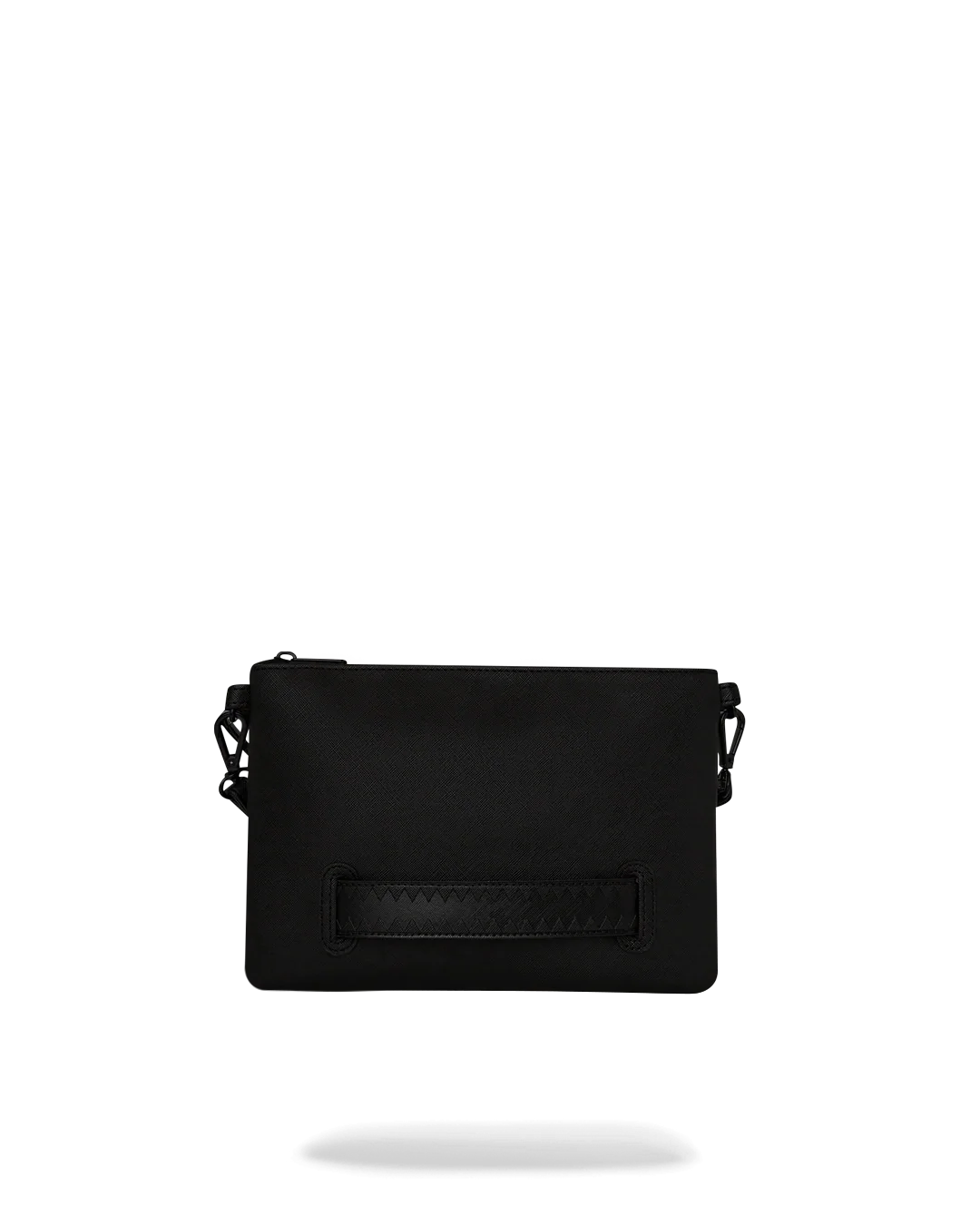 BOLSO POCHETTE CONVERTIBLE BANDOLERA FLY KNIT MOUTH CROSSOVER CROSSOVER CLUTCH - NEGRO - SPRAYGROUND | 910B8028NSZ