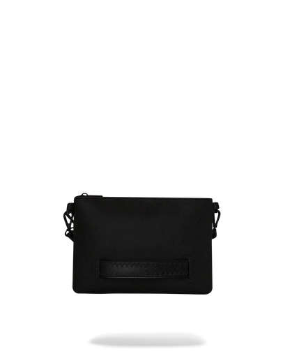 BOLSO POCHETTE CONVERTIBLE BANDOLERA FLY KNIT MOUTH CROSSOVER CROSSOVER CLUTCH - NEGRO - SPRAYGROUND | 910B8028NSZ