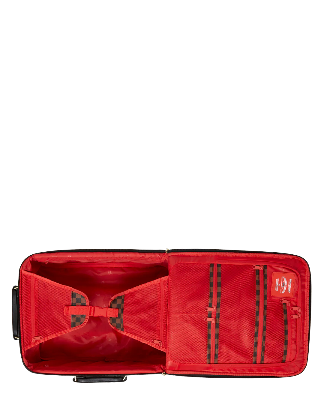 MALETA DE CABINA "DOSE CHECKPOINT ROYALE" - NEGRO/MARRON - SPRAYGROUND |  910CL272NSZ