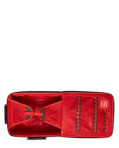 MALETA DE CABINA "DOSE CHECKPOINT ROYALE" - NEGRO/MARRON - SPRAYGROUND |  910CL272NSZ