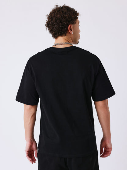 CAMISETA LOGO PxP - NEGRO - PROJECT X PARIS | FL25101-BK