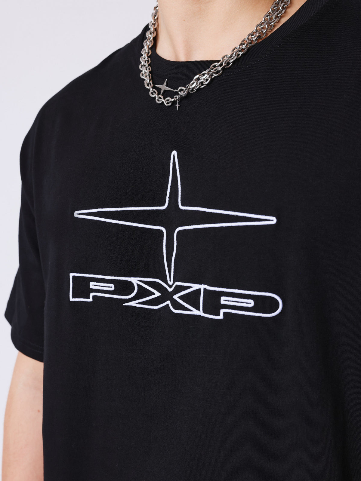 CAMISETA LOGO PxP - NEGRO - PROJECT X PARIS | FL25101-BK