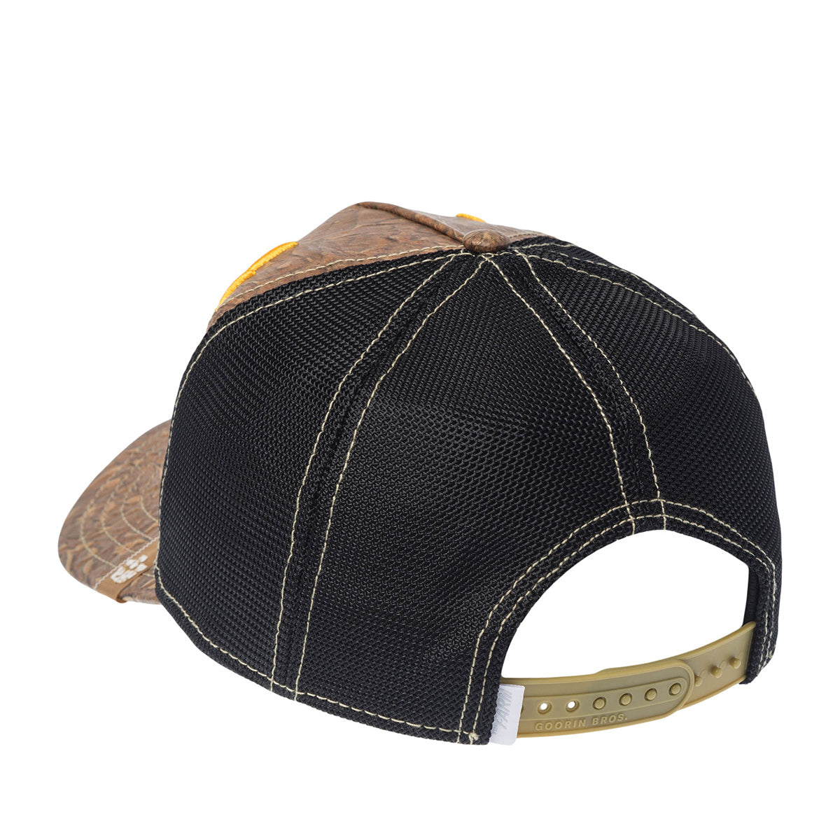 GORRA TRUCKER CABALLO "HERO" - MARRON - GOORIN BROS PREMIUM THE FARM ANIMALS | 101-1838