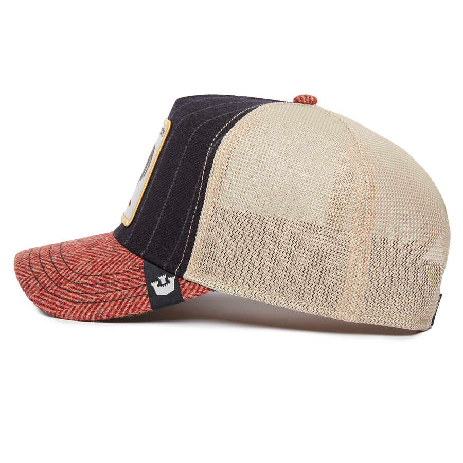 GORRA TRUCKER GALLO "MOON ROOSTER" - AZUL MARINO - GOORIN BROS THE FARM ANIMALS | 101-1486