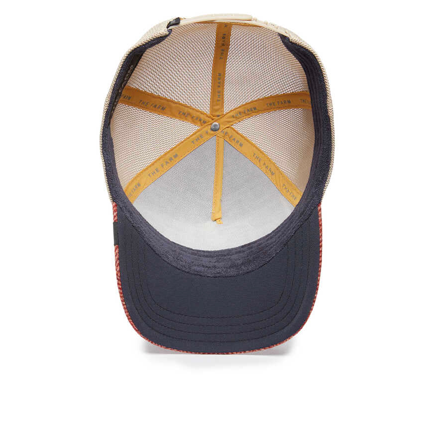 GORRA TRUCKER GALLO "MOON ROOSTER" - AZUL MARINO - GOORIN BROS THE FARM ANIMALS | 101-1486