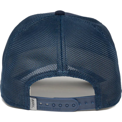 GORRA TRUCKER OSO "THE CUDDLY BEAR" -NAVY - GOORIN BROS THE FARM ANIMALS | 101-1793