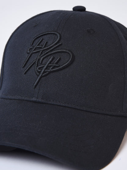 GORRA AJUSTABLE UNISEX CON LOGO BORDADO - NEGRO - PROJECT X PARIS | CA24031_BK_TU