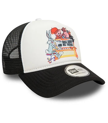 GORRA "LOONEY TUNES" TRUCKER - BLACK/WHITE - NEW ERA | 2420711