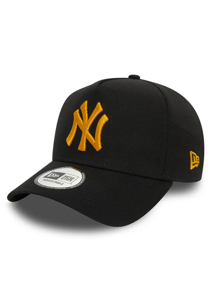 GORRA "NEW YORK YANKEES" LEAGUE ESSENTIAL EFRAME - NEGRO/AMARILLO - NEW ERA | 60580696