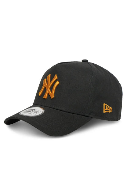 GORRA "NEW YORK YANKEES" LEAGUE ESSENTIAL EFRAME - NEGRO/AMARILLO - NEW ERA | 60580696