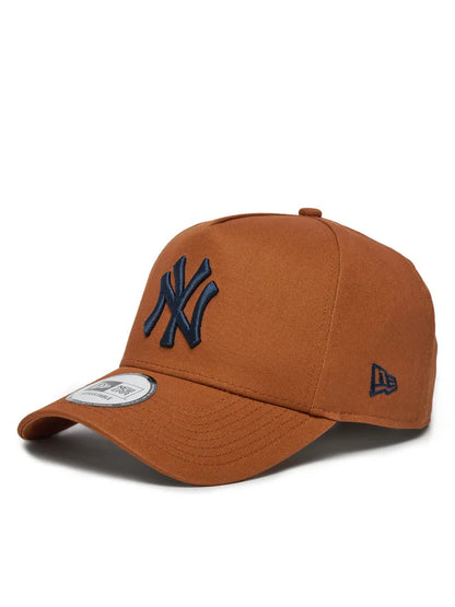 GORRA "NEW YORK YANKEES" LEAGUE ESSENTIAL EFRAME - NARANJA/AZUL MARINO - NEW ERA | 60580697