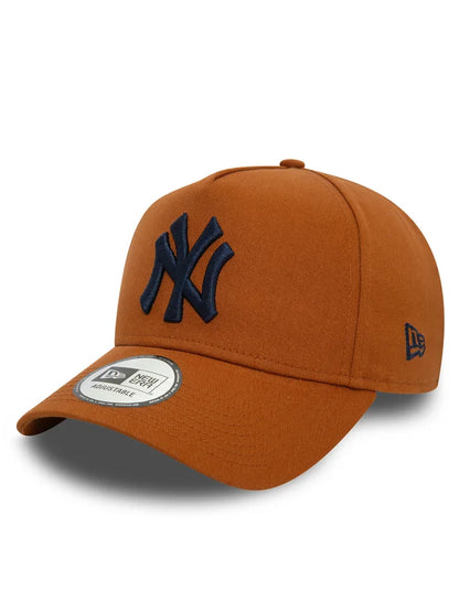 GORRA "NEW YORK YANKEES" LEAGUE ESSENTIAL EFRAME - NARANJA/AZUL MARINO - NEW ERA | 60580697