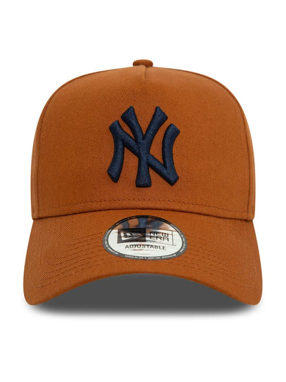 GORRA "NEW YORK YANKEES" LEAGUE ESSENTIAL EFRAME - NARANJA/AZUL MARINO - NEW ERA | 60580697