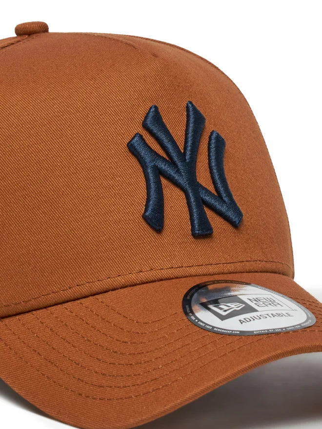 GORRA "NEW YORK YANKEES" LEAGUE ESSENTIAL EFRAME - NARANJA/AZUL MARINO - NEW ERA | 60580697