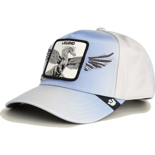GORRA TRUCKER CABALLO "FLARE UP" - AZUL - GOORIN BROS THE FARM ANIMALS | 101-2243