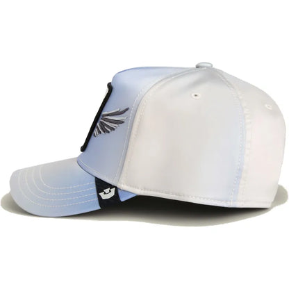GORRA TRUCKER CABALLO "FLARE UP" - AZUL - GOORIN BROS THE FARM ANIMALS | 101-2243