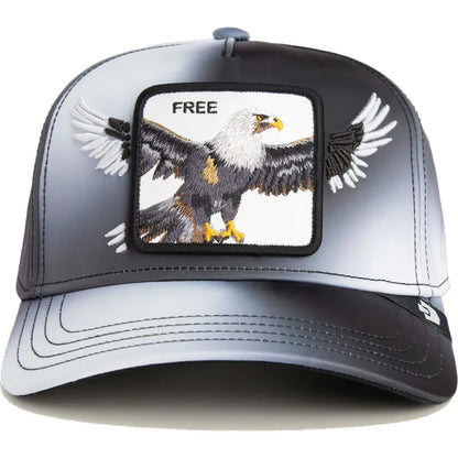 GORRA ÁGUILA "FREE" - GRIS - GOORIN BROS THE FARM ANIMALS | 101-2244