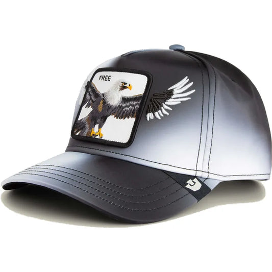 GORRA ÁGUILA "FREE" - GRIS - GOORIN BROS THE FARM ANIMALS | 101-2244