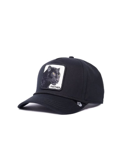 GORRA TRUCKER PANTERA "PANTHER 100" - NEGRO - GOORIN BROS THE FARM ANIMALS | 101-1108