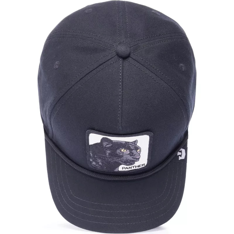 GORRA TRUCKER PANTERA "PANTHER 100" - NEGRO - GOORIN BROS THE FARM ANIMALS | 101-1108