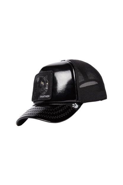 GORRA TRUCKER PANTERA "OBSIDIAN PANTHER" - BLACK - GOORIN BROS THE FARM ANIMALS | 101-1585