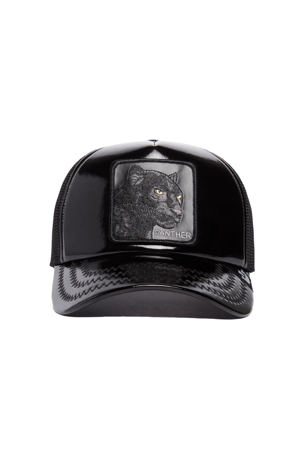 GORRA TRUCKER PANTERA "OBSIDIAN PANTHER" - BLACK - GOORIN BROS THE FARM ANIMALS | 101-1585