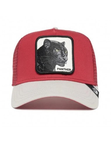 GORRA TRUCKER PANTERA "THE PANTHER" - ROJO - GOORIN BROS THE FARM ANIMALS | 101-0381