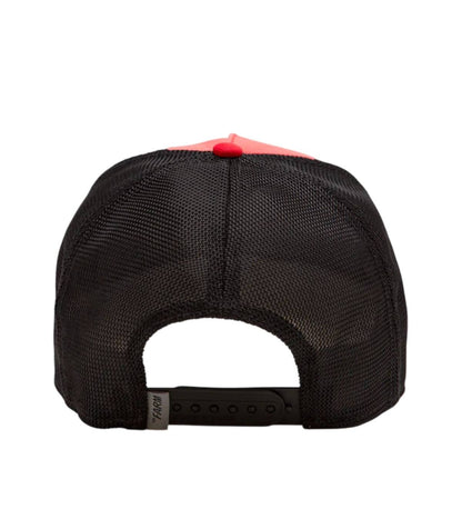 GORRA TRUCKER CABALLO "SHLEATHER STALLION" - ROJO - GOORIN BROS THE FARM ANIMALS | 101-1830