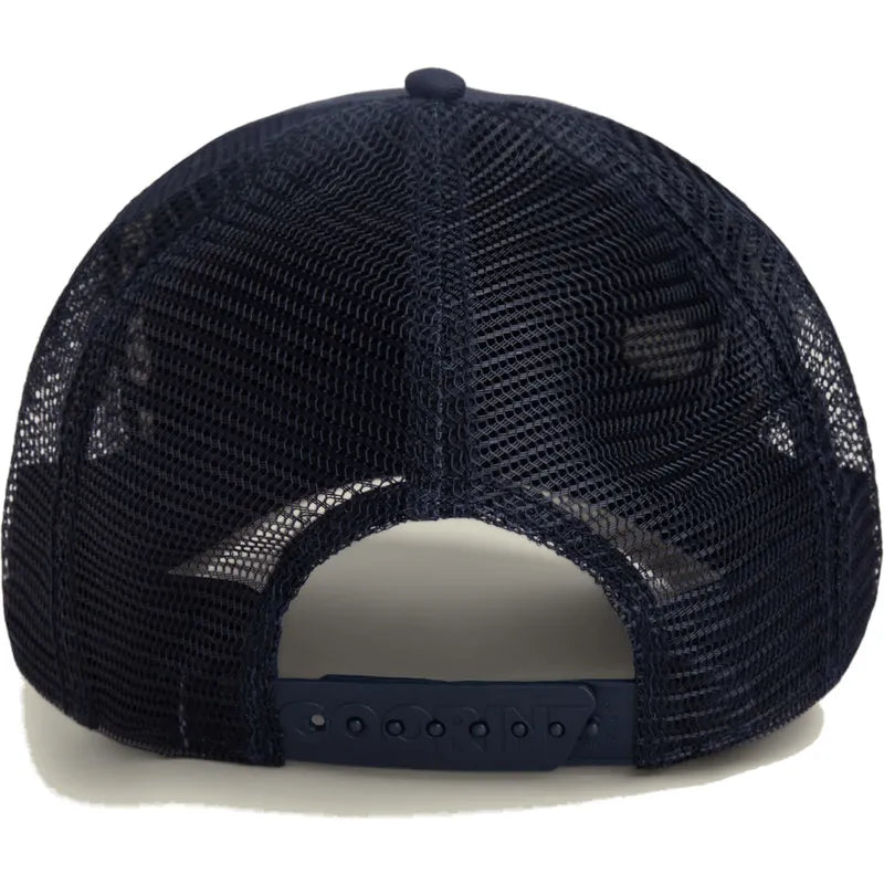 GORRA TRUCKER LOBO "SURVIVOR" - AZUL MARINO - GOORIN BROS THE FARM ANIMALS | 101-3003