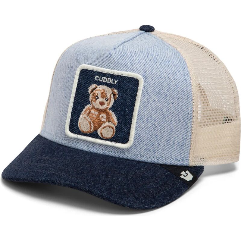 GORRA TRUCKER OSO "THE CUDDLY BEAR" - AZUL TEJANO - GOORIN BROS THE FARM ANIMALS | 101-3152