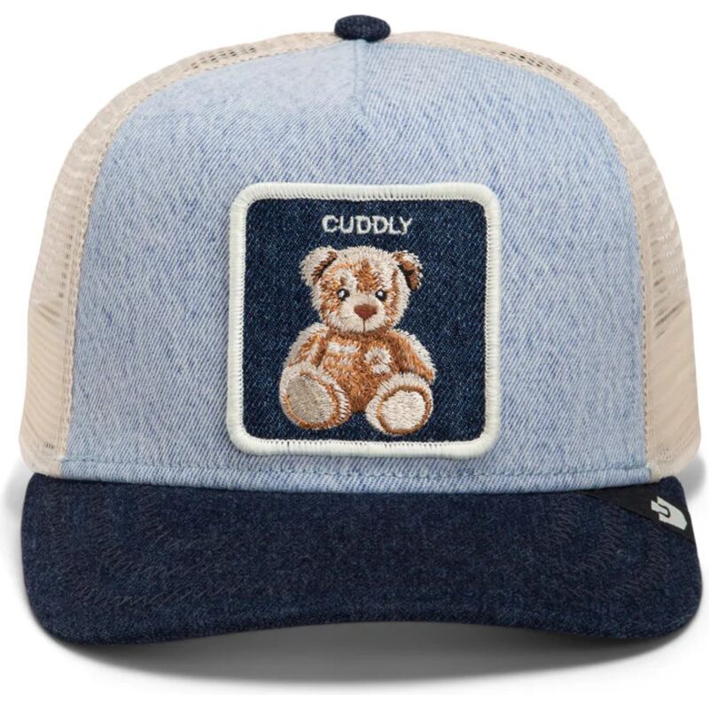 GORRA TRUCKER OSO "THE CUDDLY BEAR" - AZUL TEJANO - GOORIN BROS THE FARM ANIMALS | 101-3152