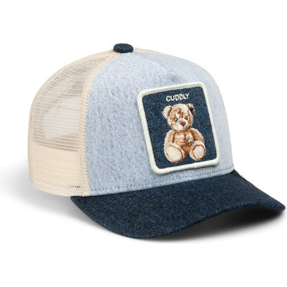 GORRA TRUCKER OSO "THE CUDDLY BEAR" - AZUL TEJANO - GOORIN BROS THE FARM ANIMALS | 101-3152