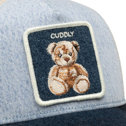 GORRA TRUCKER OSO "THE CUDDLY BEAR" - AZUL TEJANO - GOORIN BROS THE FARM ANIMALS | 101-3152