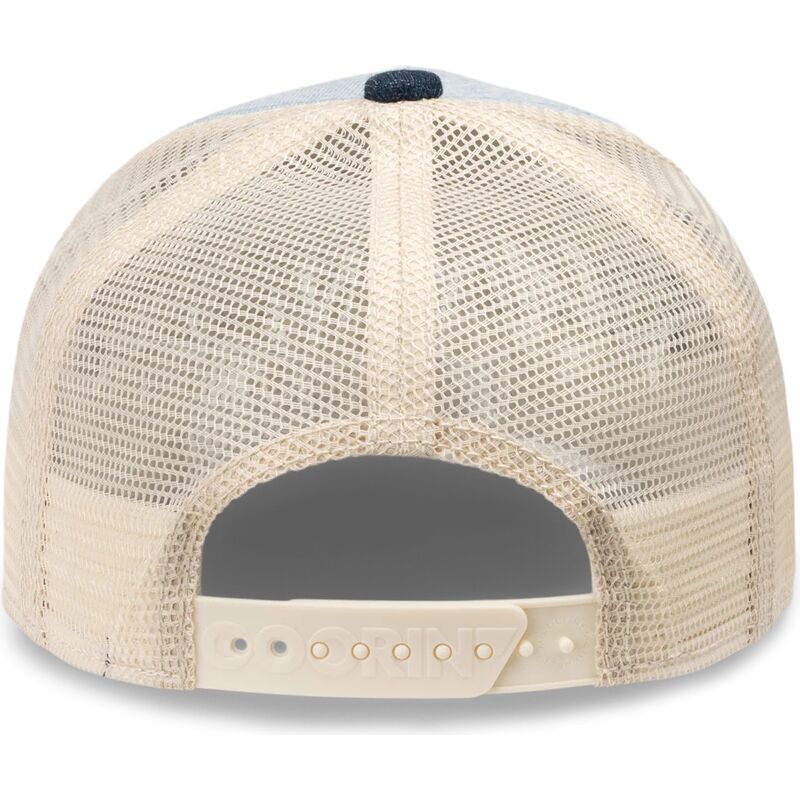 GORRA TRUCKER OSO "THE CUDDLY BEAR" - AZUL TEJANO - GOORIN BROS THE FARM ANIMALS | 101-3152