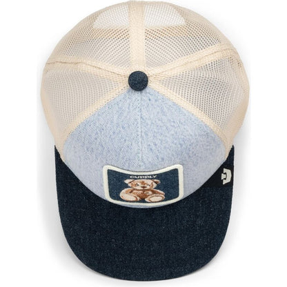 GORRA TRUCKER OSO "THE CUDDLY BEAR" - AZUL TEJANO - GOORIN BROS THE FARM ANIMALS | 101-3152
